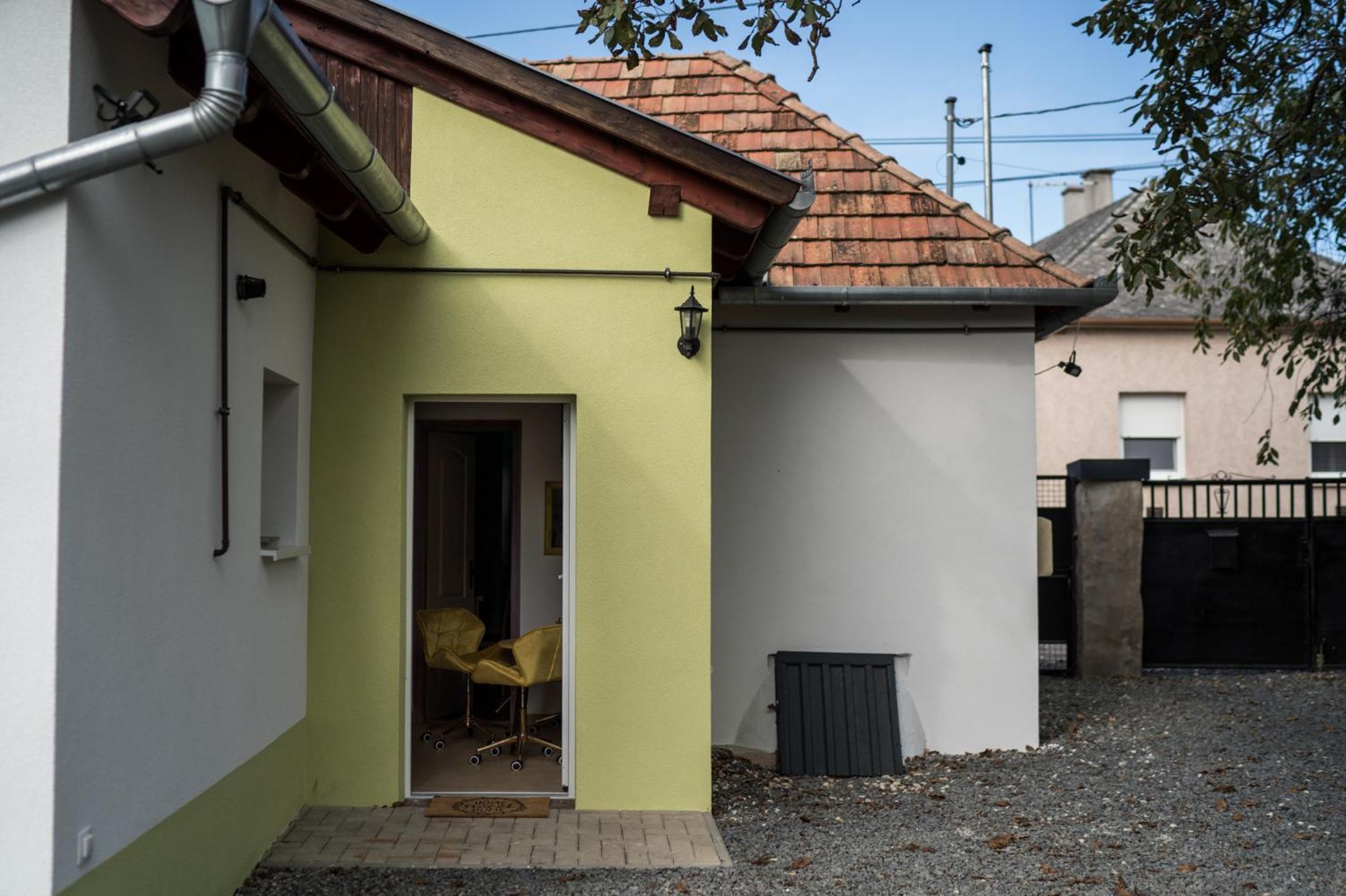 Csipesz_Vendeghaz Daire Sümeg Dış mekan fotoğraf